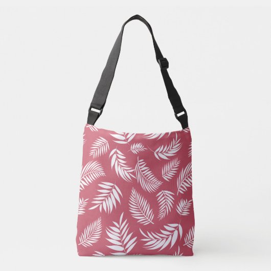 Sac Ajustable Motif Feuille tropical 8 (Devant)