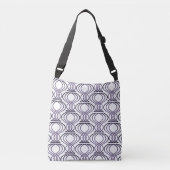 Sac Ajustable Motif final violet brûlé (Devant)