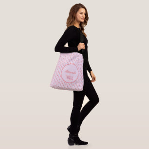 Sac Ajustable Motif flamant rose personnalisé Petite Princesse