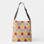 Sac Ajustable Motif Fleur de Printemps (Dos)