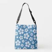 Sac Ajustable Motif Fleurs 5 (Dos)