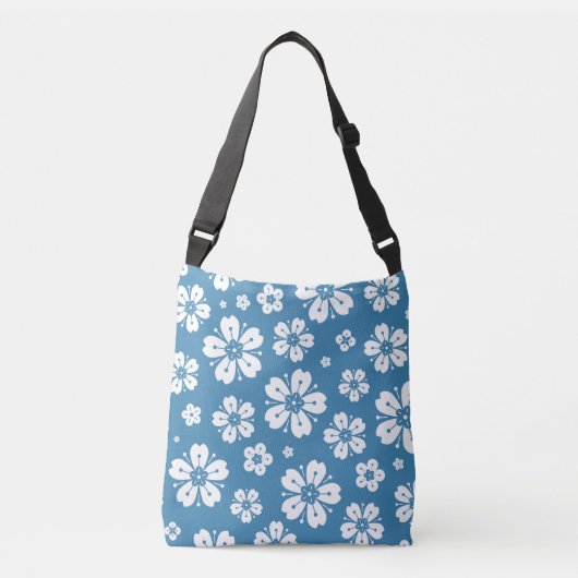 Sac Ajustable Motif Fleurs 5 (Devant)
