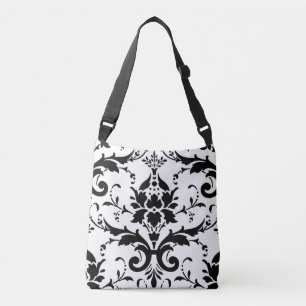 Sac Ajustable Motif floral de damassé