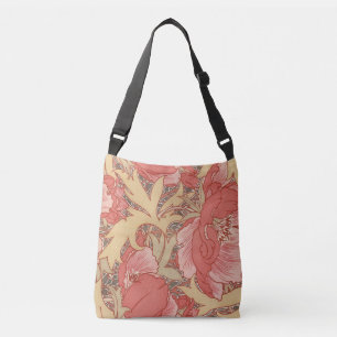 Sac Ajustable Motif floral de Nouveau d'art de pavots de William