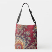 Sac Ajustable Motif floral en spirale (Dos)