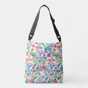 Sac Ajustable Motif floral exotique coloré