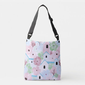 Sac Ajustable Motif Floral Pastel Enjoué