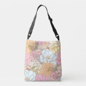 Sac Ajustable Motif Floral Retro Pastel Printemps coloré (Dos)