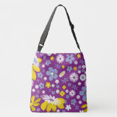 Sac Ajustable Motif floral sans couture (Dos)
