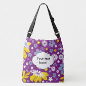 Sac Ajustable Motif floral sans couture (Devant)