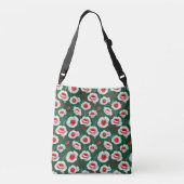 Sac Ajustable Motif floral vibrant (Dos)