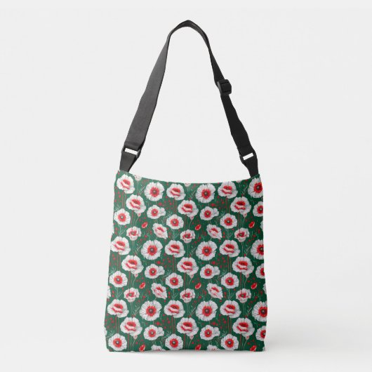 Sac Ajustable Motif floral vibrant (Devant)