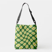 Sac Ajustable Motif frangipanier jaune (Dos)