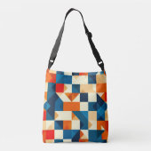 Sac Ajustable Motif Géométrique Abstrait (Dos)