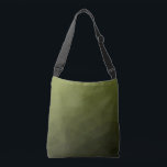 Sac Ajustable Motif géométrique du maillage vert de l'Armée<br><div class="desc">Militaire dégradé géométrique maillage motif triangles ombre. Huile verte d'olive foncée de l'armée pour équipement de soldat,  camo. Il imite les paysages militaires naturels,  la résistance,  l'endurance,  la résilience. Les sous-tons de terre se connectent à la nature,  au sol. Symbolise l'héritage militaire,  l'utilité extérieure.</div>