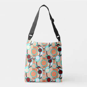Sac Ajustable Motif géométrique du milieu du siècle