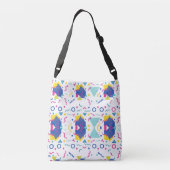 Sac Ajustable Motif géométrique Retro Memphis (Dos)