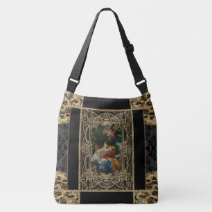 Sac Ajustable Motif Girly élégant baroque d'autorisation élev
