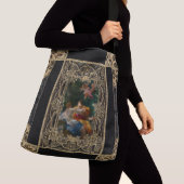 Sac Ajustable Motif Girly élégant baroque d'autorisation élevée (De près)