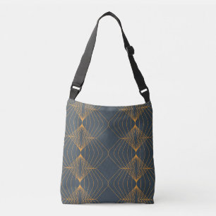 Sac Ajustable Motif graphique géométrique chic, élégant et simpl