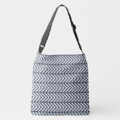 Sac Ajustable Motif Gris (Dos)