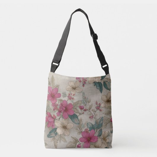 Sac Ajustable Motif Gris Français (Devant)
