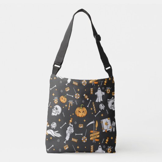 Sac Ajustable Motif Halloween 2 (Devant)