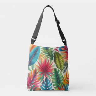 Sac Ajustable Motif hawaïen Feuille tropical