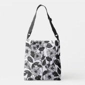 Sac Ajustable Motif Hibiscus (Dos)