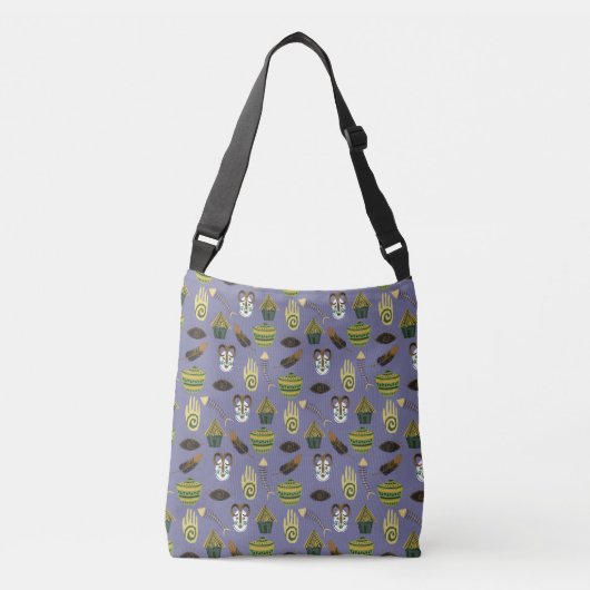Sac Ajustable Motif inégal coloré (Devant)