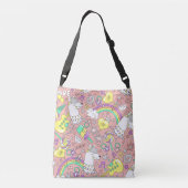 Sac Ajustable motif lama 3 (Dos)