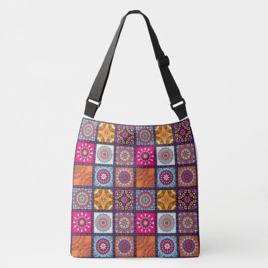 Sac Ajustable Motif Mandala (Devant)
