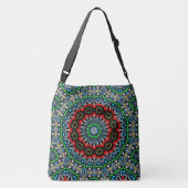 Sac Ajustable Motif marocain à thème Mandala (Dos)