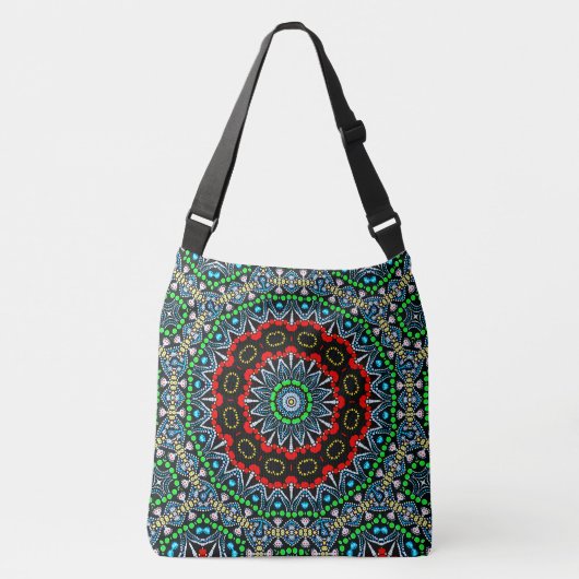 Sac Ajustable Motif marocain à thème Mandala (Devant)