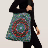 Sac Ajustable Motif marocain à thème Mandala (De près)