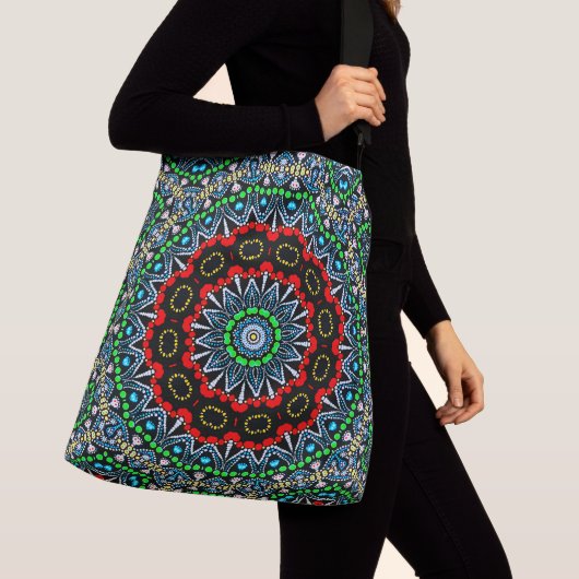Sac Ajustable Motif marocain à thème Mandala (De près)