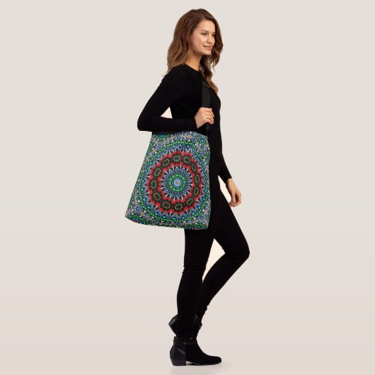 Sac Ajustable Motif marocain à thème Mandala (Sur le modèle)