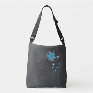 Sac Ajustable Motif moderne floral lunatique