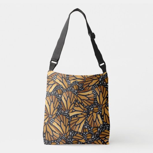 Sac Ajustable Motif Monarch Butterfly Wings (Devant)