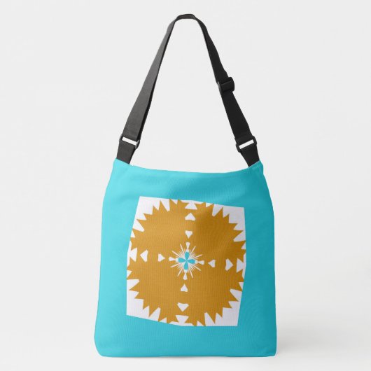 Sac Ajustable Motif multicolore Vibes Sud-Ouest (Devant)