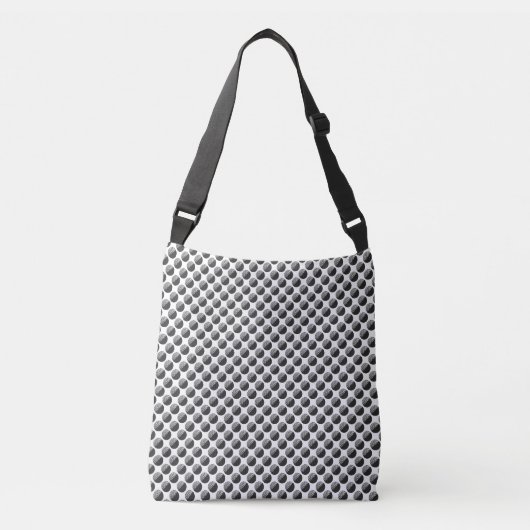 Sac Ajustable Motif noir et blanc Many Moons (Devant)