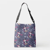 Sac Ajustable Motif ours panda pirate mignon (Dos)