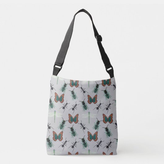 Sac Ajustable Motif papillon coloré (Devant)