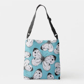 Sac Ajustable Motif papillon de choux (Dos)