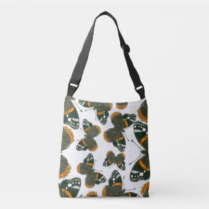 Sac Ajustable Motif papillon de l'amiral rouge
