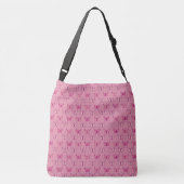 Sac Ajustable Motif papillon rose (Dos)
