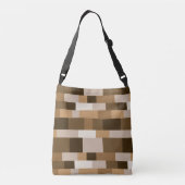 Sac Ajustable Motif Patchwork Abstrait 080823 - v1 (Dos)