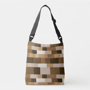 Sac Ajustable Motif Patchwork Abstrait 080823 - v1