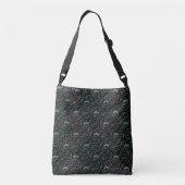 Sac Ajustable motif plante A04b Black BG (Dos)