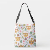 Sac Ajustable Motif Plante de Leopard Head Tropical (Dos)
